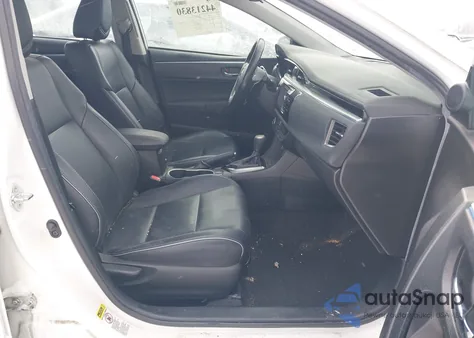 2016 Toyota Corolla S Premium from USA, damaged, VIN 2T1BURHE4GC602174